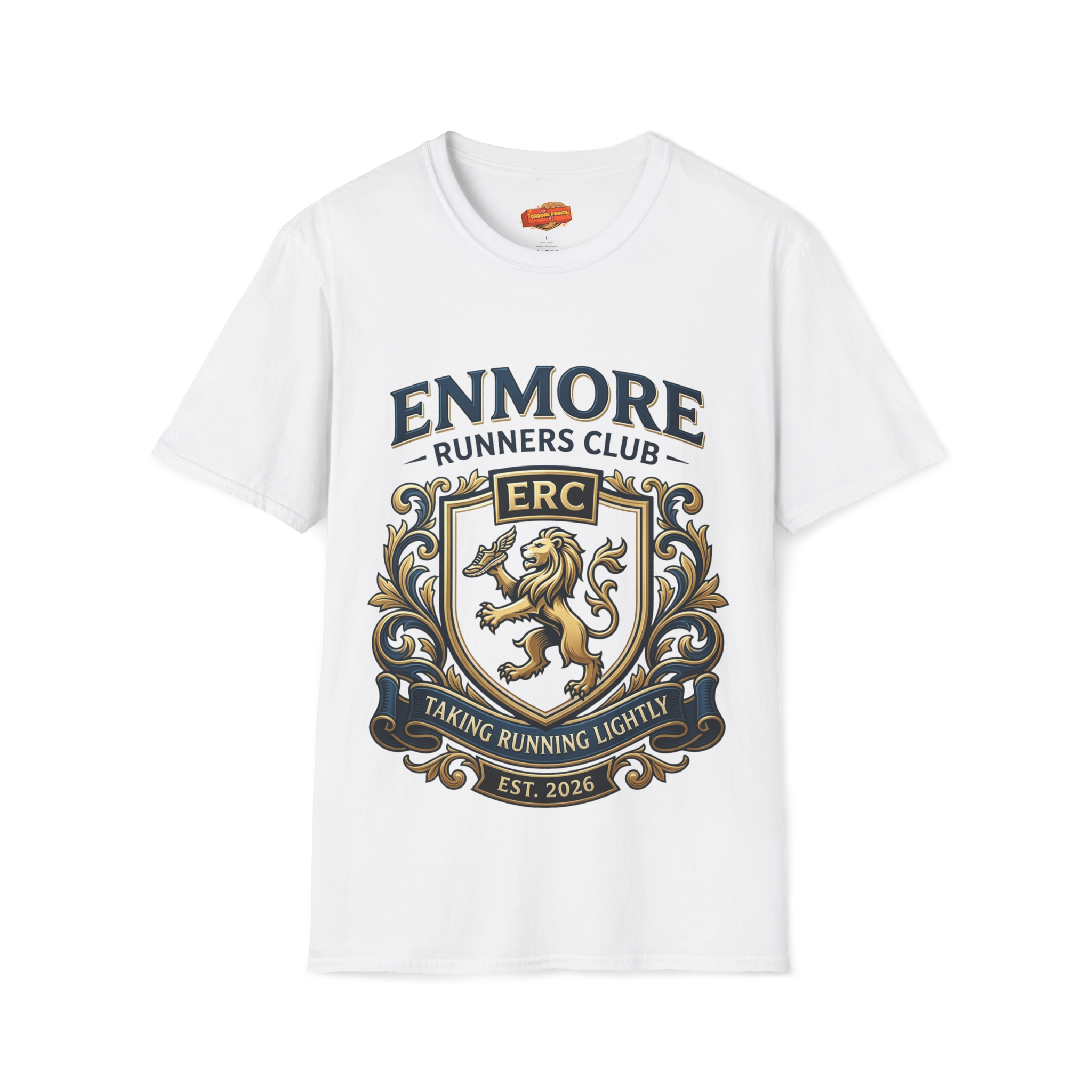 Enmore Runners Club T-Shirt — ERC Crest