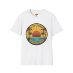 Retro Shores Vacation Club T-Shirt —Sun's Out, Vibes Locked In