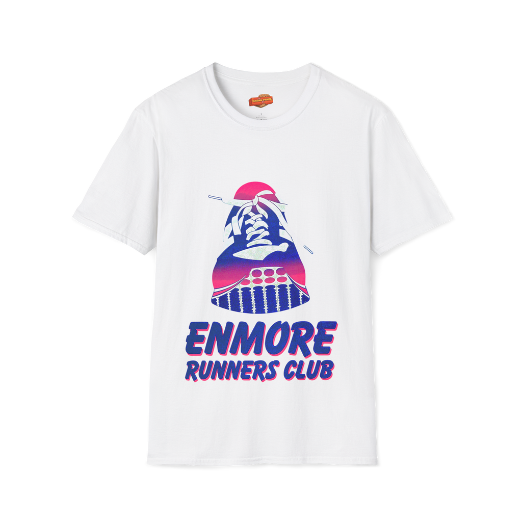 Enmore Runners Club T-Shirt —Retro Trainer