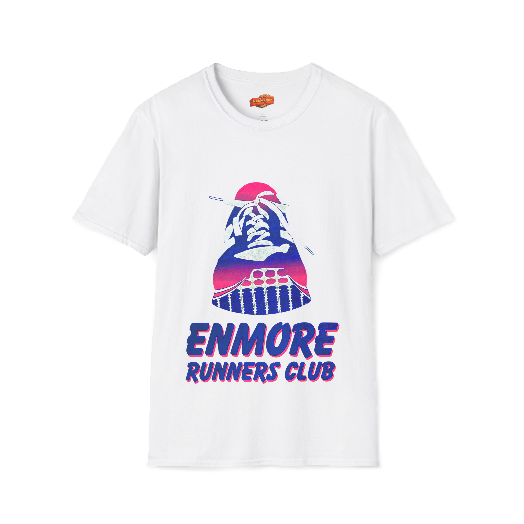 Enmore Runners Club T-Shirt —Retro Trainer