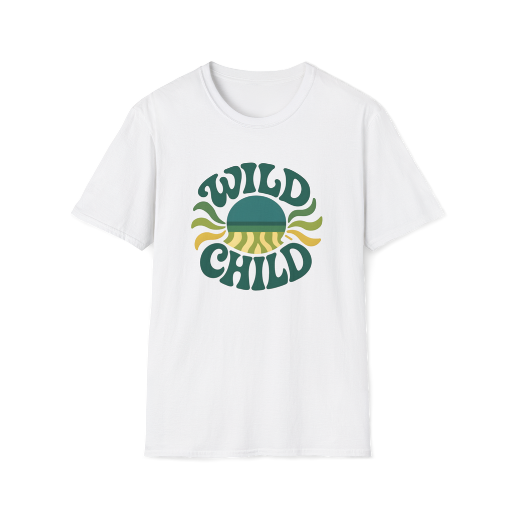 Wild Child Retro Sun T-Shirt
