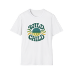 Wild Child Retro Sun T-Shirt