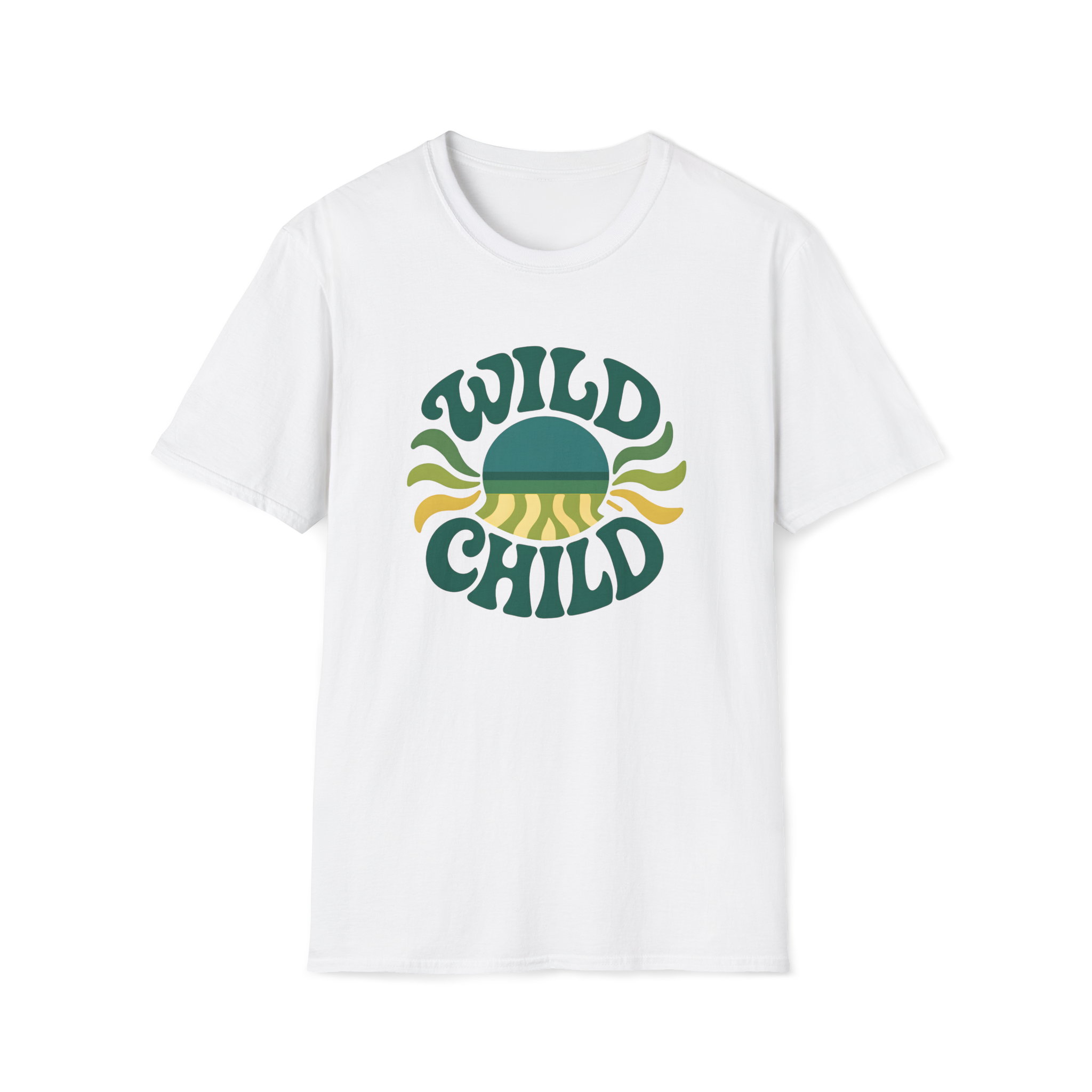 Wild Child Retro Sun T-Shirt