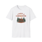 Cabin Fever T-Shirt — Rustic Cabin Graphic