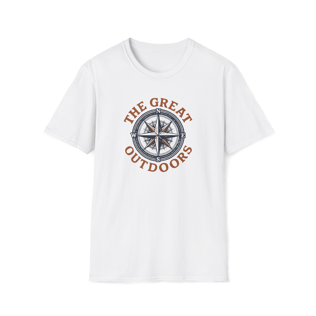 The Great Outdoors Compass T—Shirt