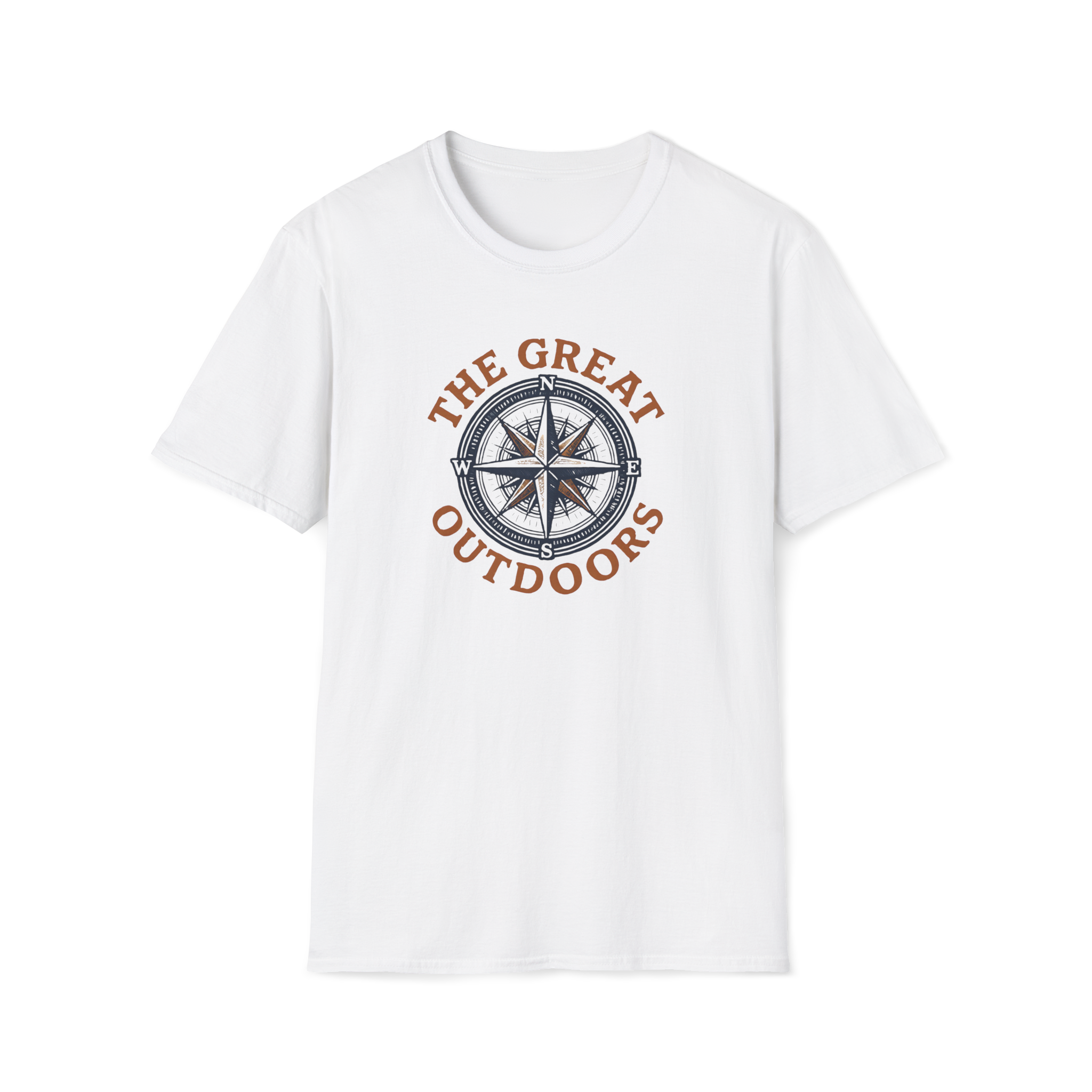 The Great Outdoors Compass T—Shirt