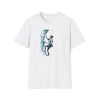 Rock Climber Graphic T-Shirt — Vintage Climbing Design