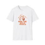 Ride the Wild Trails T-Shirt — Mountain Dirt Bike