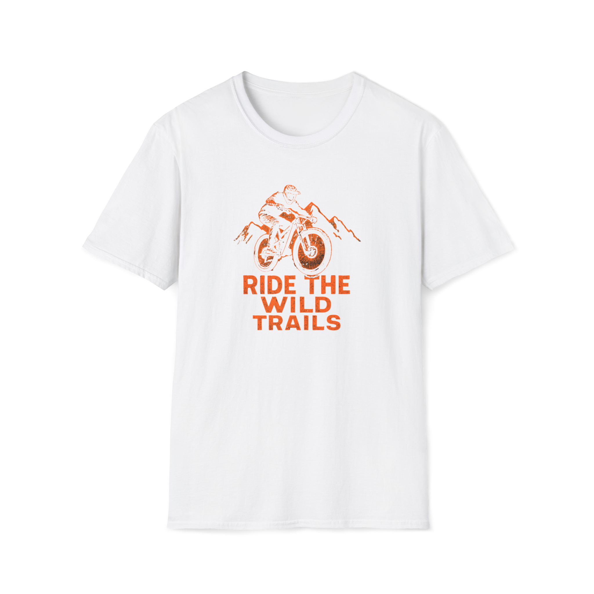 Ride the Wild Trails T-Shirt — Mountain Dirt Bike