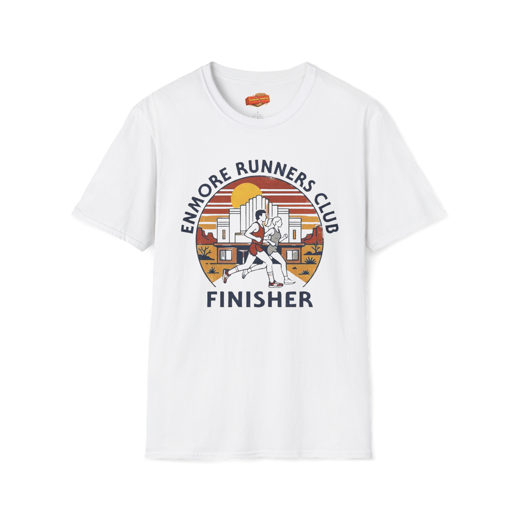 Enmore Runners Club T-Shirt—Finisher