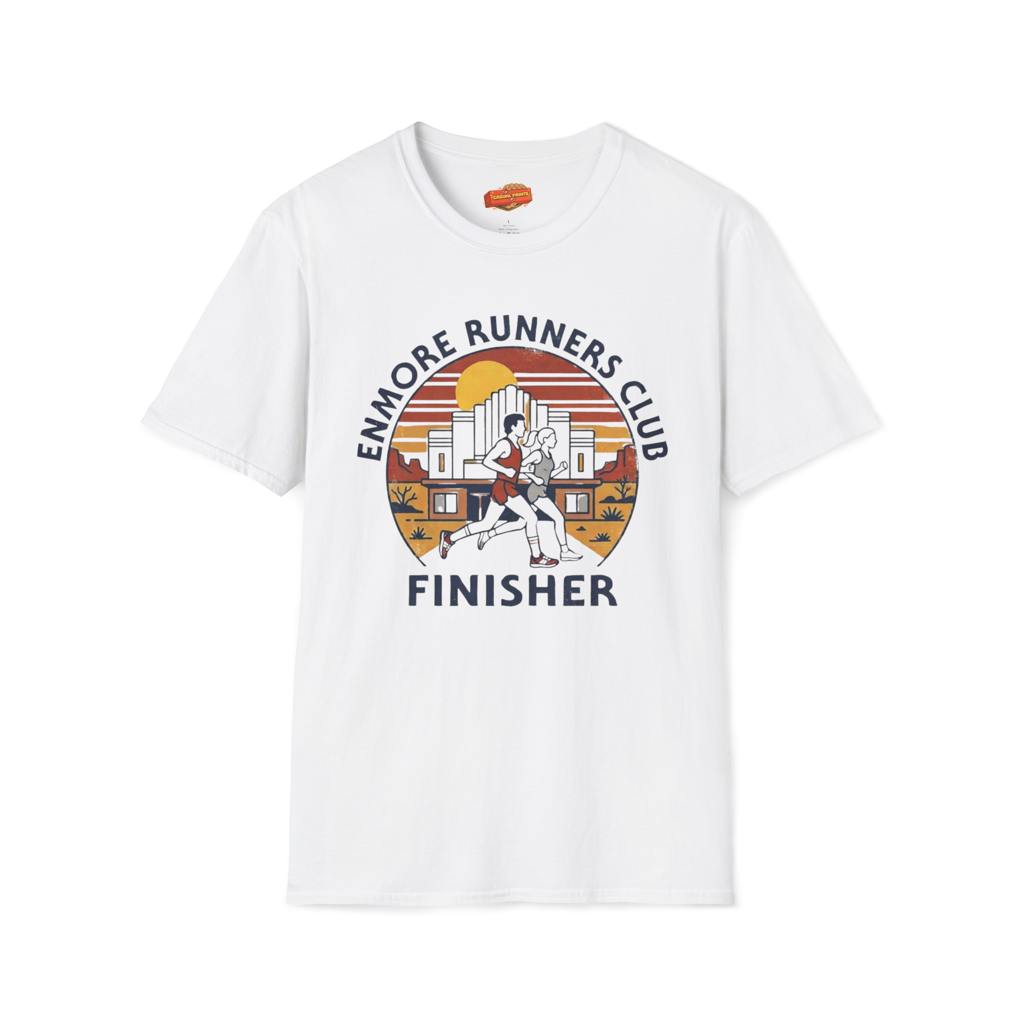 Enmore Runners Club T-Shirt—Finisher