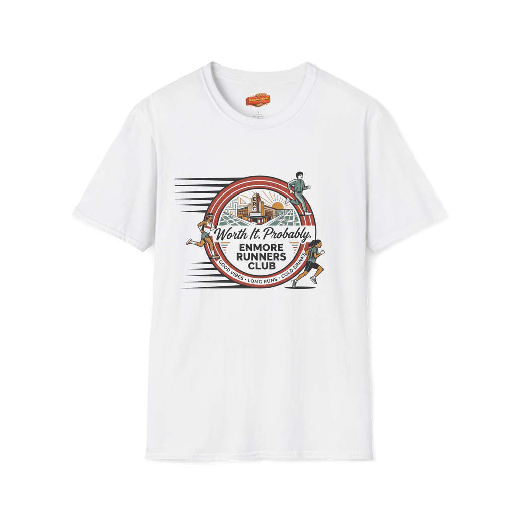 Enmore Runners Club T-Shirt — Vintage Worth It