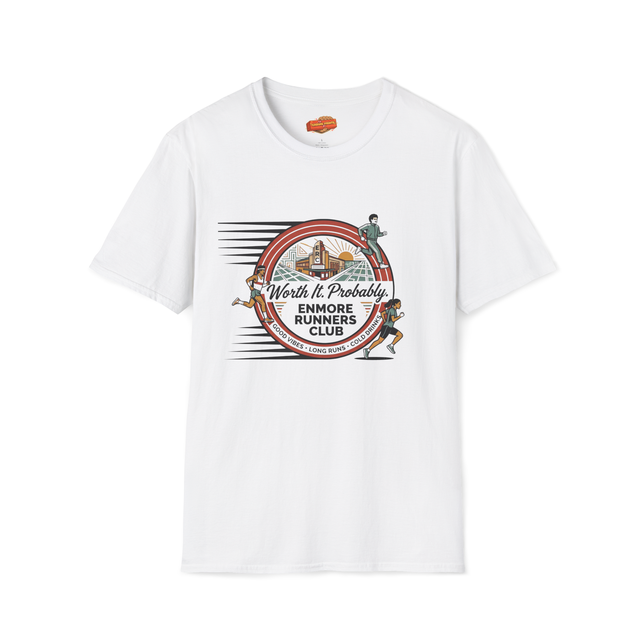 Enmore Runners Club T-Shirt — Vintage Worth It