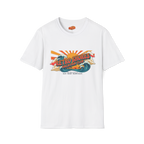 Retro Shores Vacation Club T-Shirt —Since Forever Wave