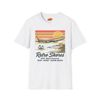 Retro Shores Vacation Club T-Shirt — Vintage Plane