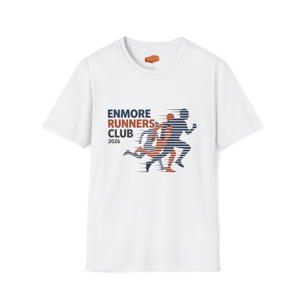 Enmore Runners Club T-Shirt — 2026 Retro Running Graphic