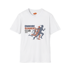 Enmore Runners Club T-Shirt — 2026 Retro Running Graphic