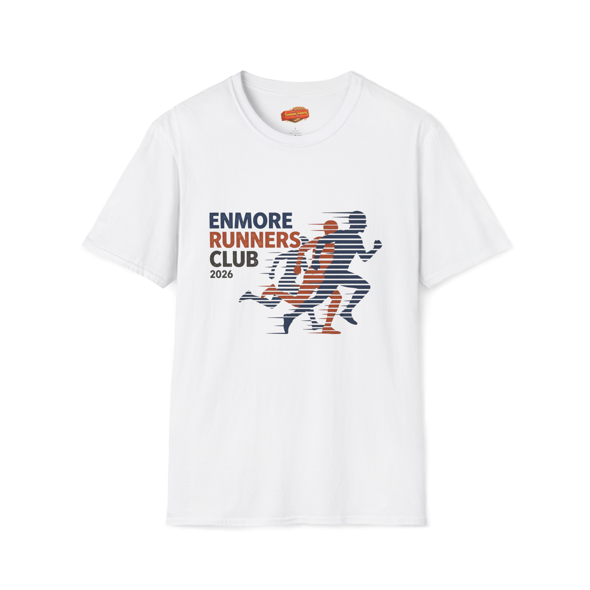 Enmore Runners Club T-Shirt — 2026 Retro Running Graphic
