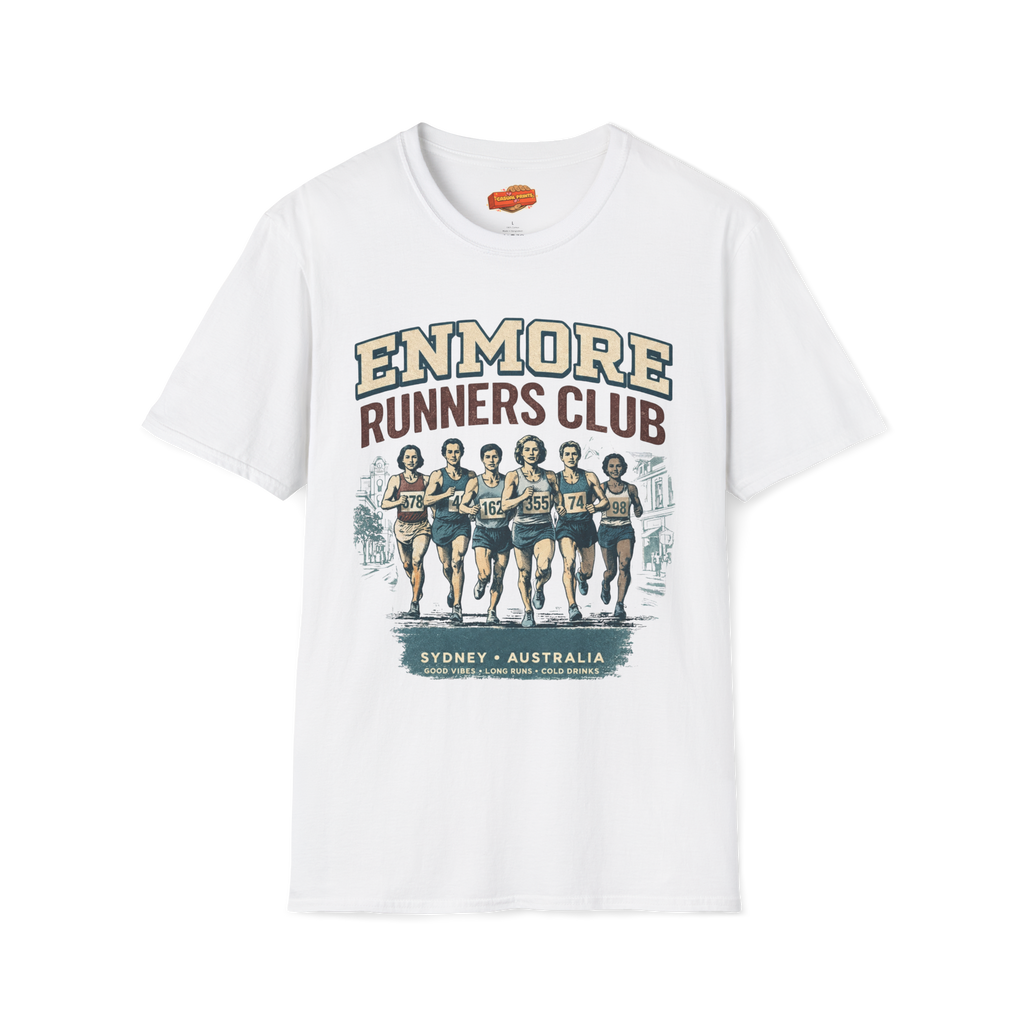Enmore Runners Club T-Shirt — Vintage Team
