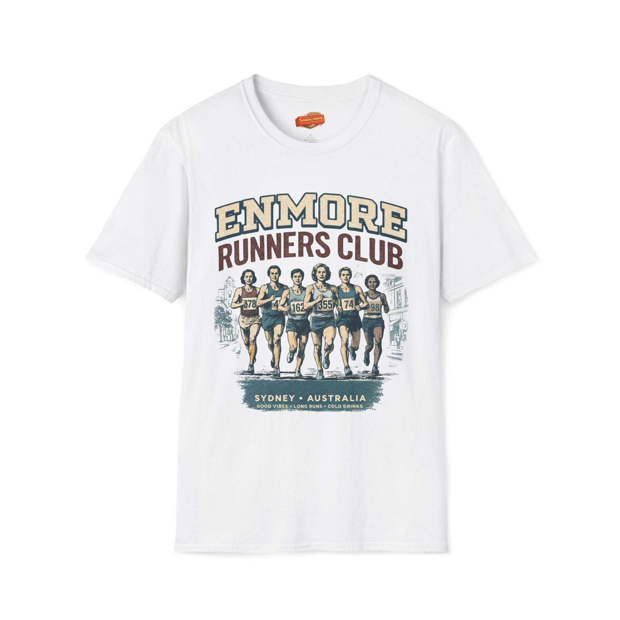 Enmore Runners Club T-Shirt — Vintage Team