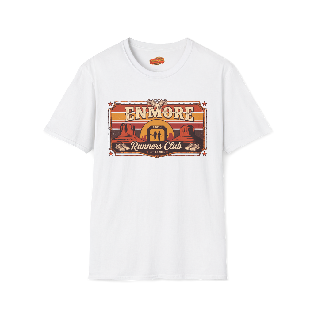 Enmore Runners Club T-Shirt — Vintage Desert Marathon
