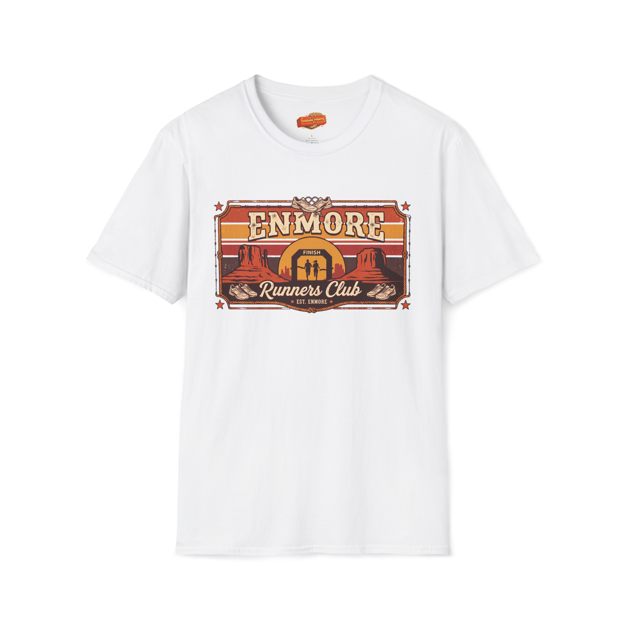 Enmore Runners Club T-Shirt — Vintage Desert Marathon