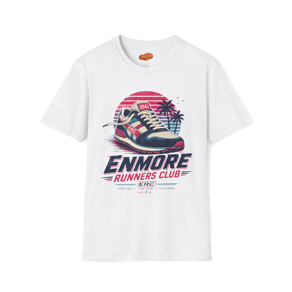 Enmore Runners Club T-Shirt — ERC Sneaker 2042