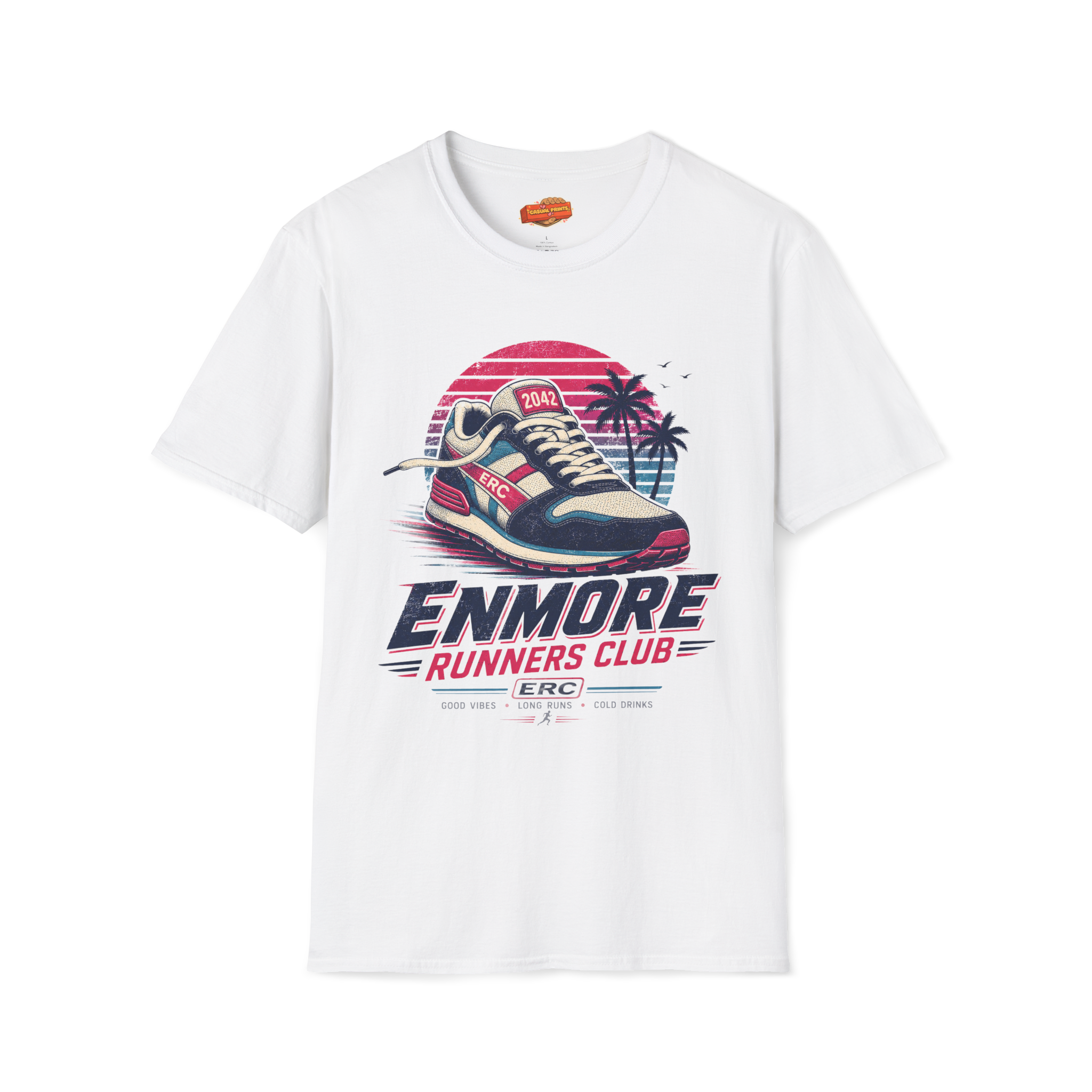 Enmore Runners Club T-Shirt — ERC Sneaker 2042