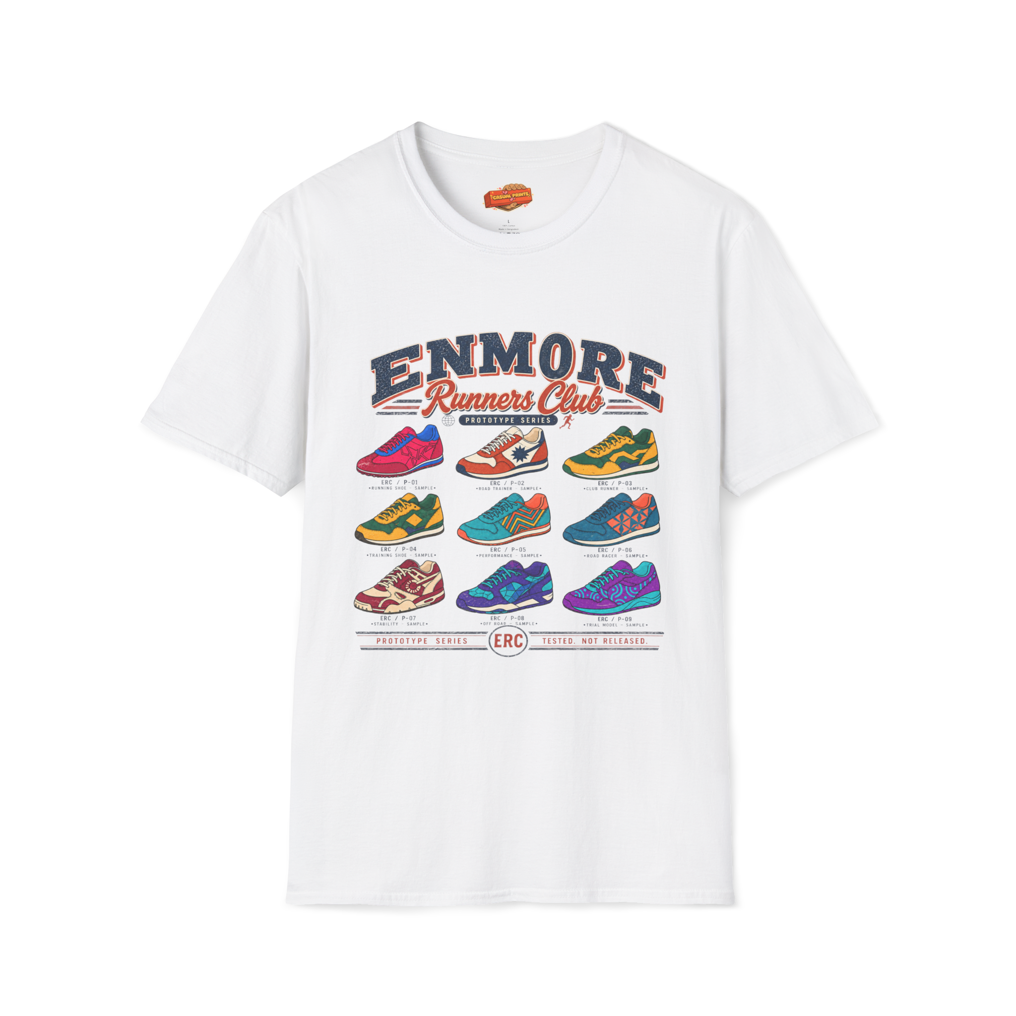 Enmore Runners Club— Trainer Prototypes