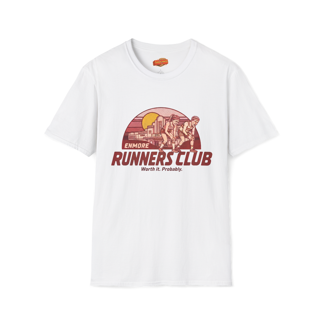 Enmore Runners Club T-Shirt — Sore Knees