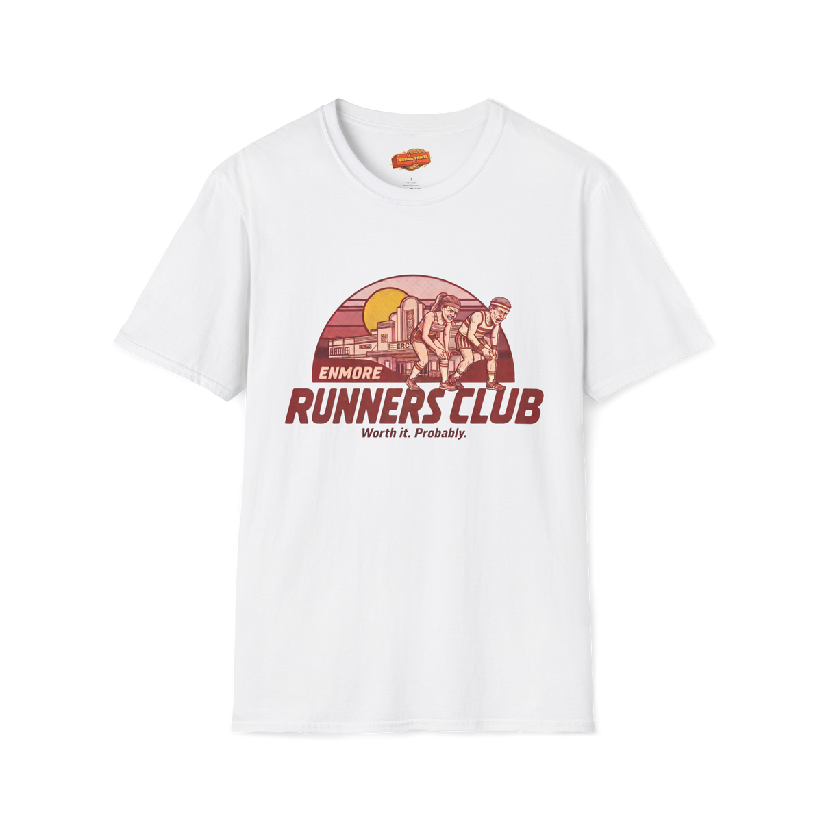 Enmore Runners Club T-Shirt — Sore Knees