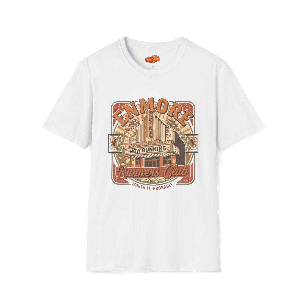 Enmore Runners Club T-Shirt — 'Now Running'