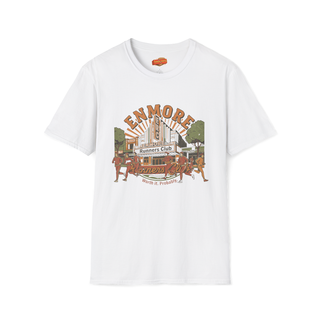 Enmore Runners Club T‑Shirt — Vintage Theatre