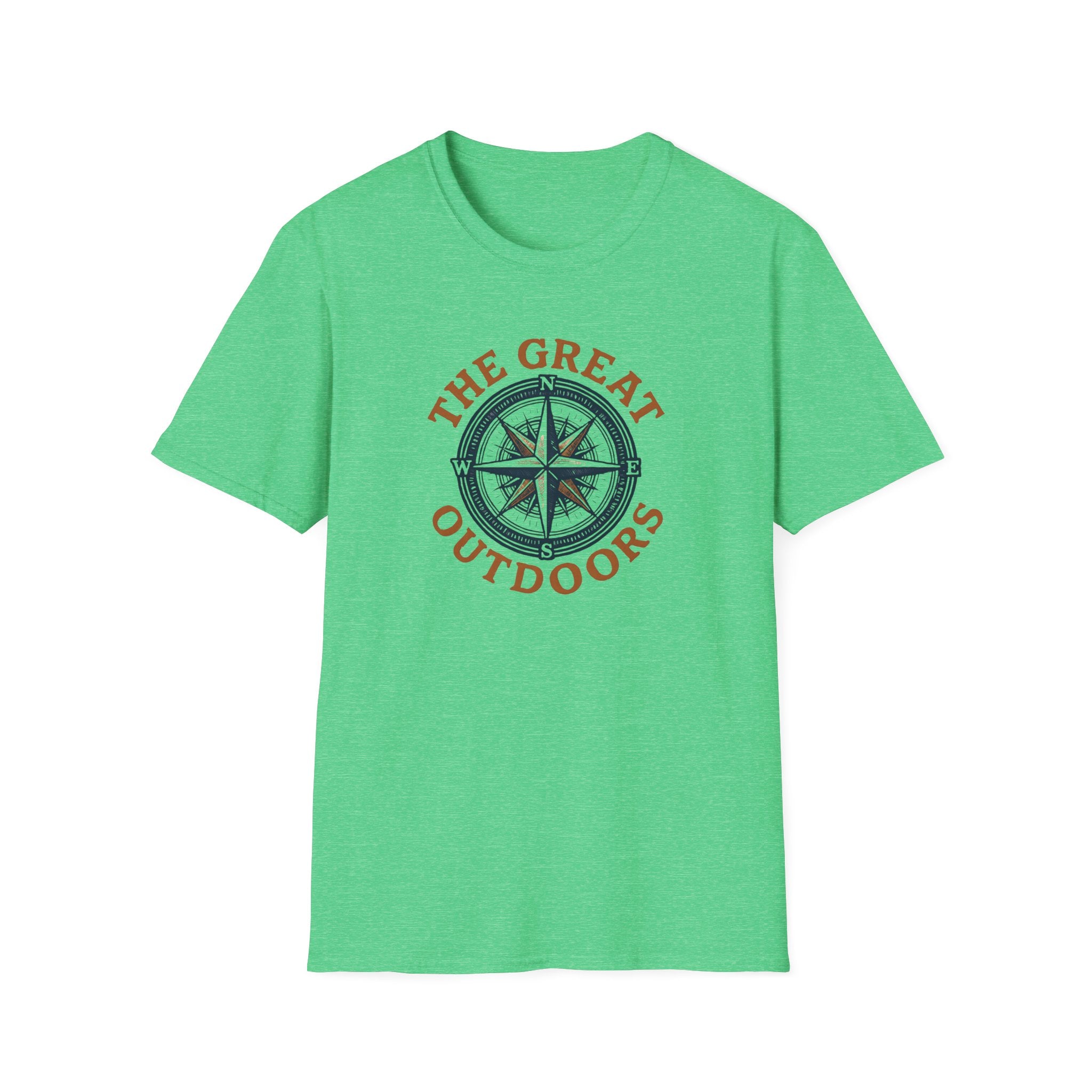 The Great Outdoors Compass T—Shirt