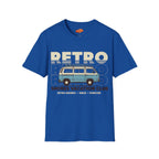 Retro Shores Vacation Club T-Shirt — Vintage Road Trip Van
