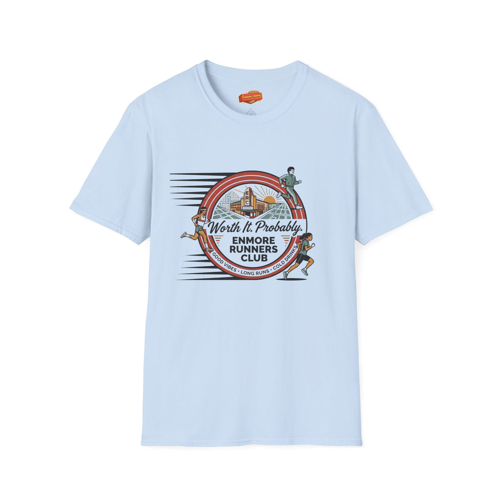 Enmore Runners Club T-Shirt — Vintage Worth It