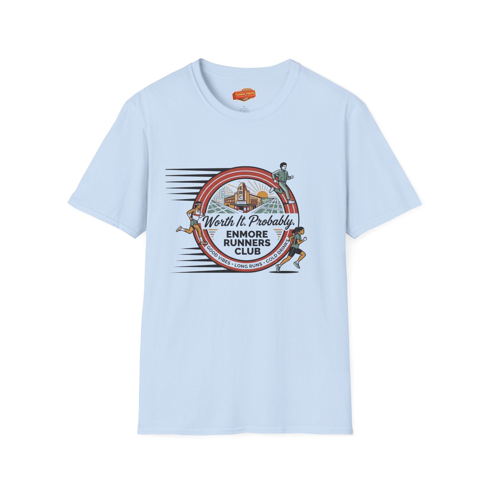 Enmore Runners Club T-Shirt — Vintage Worth It