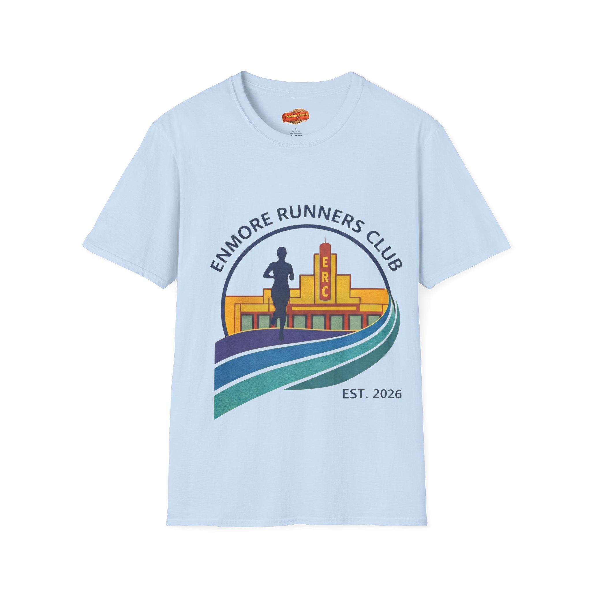 Enmore Runners Club T-Shirt — ERC Graphic