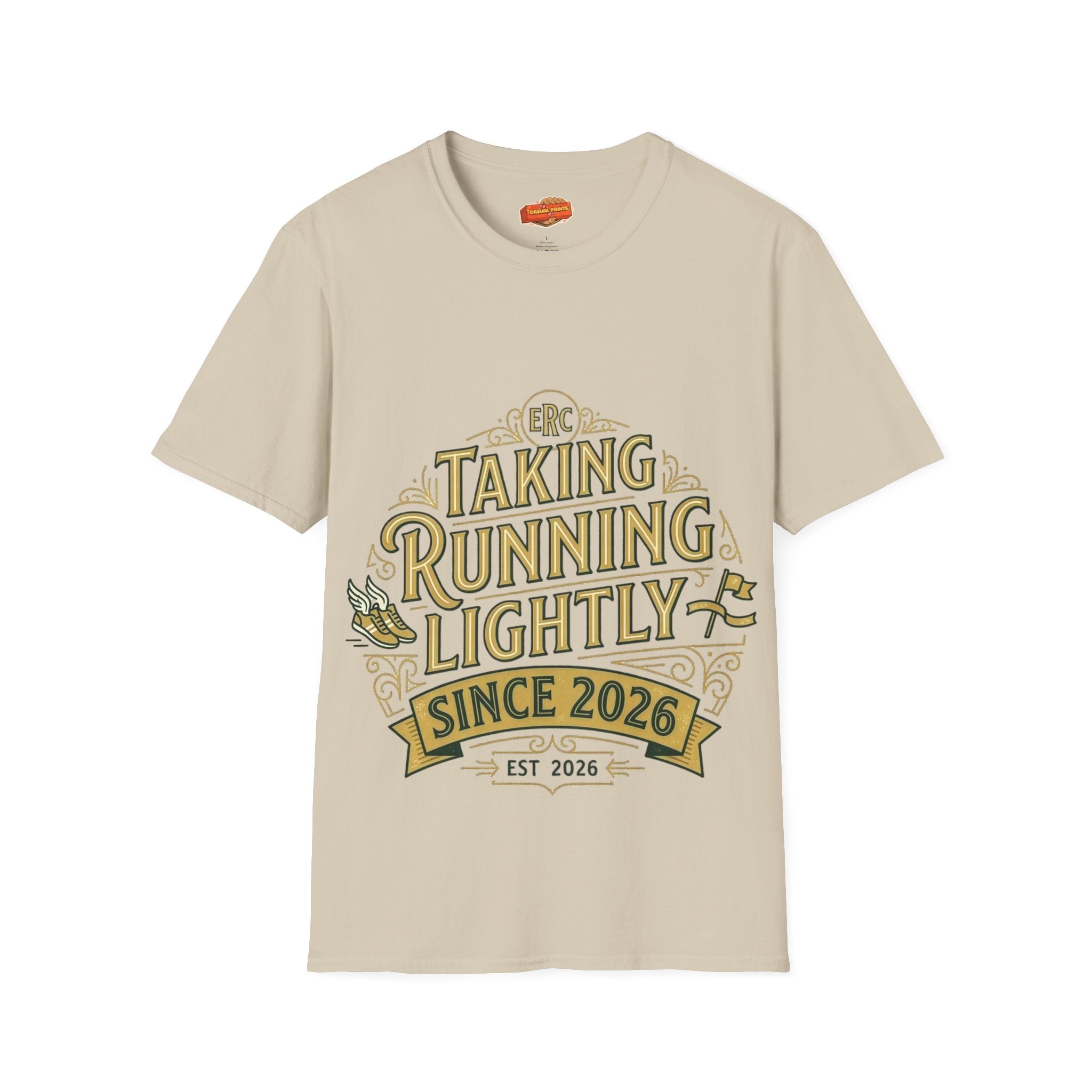Enmore Runners Club T-Shirt —Taking Running Lightly