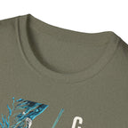 Rock Climber Graphic T-Shirt — Vintage Climbing Design