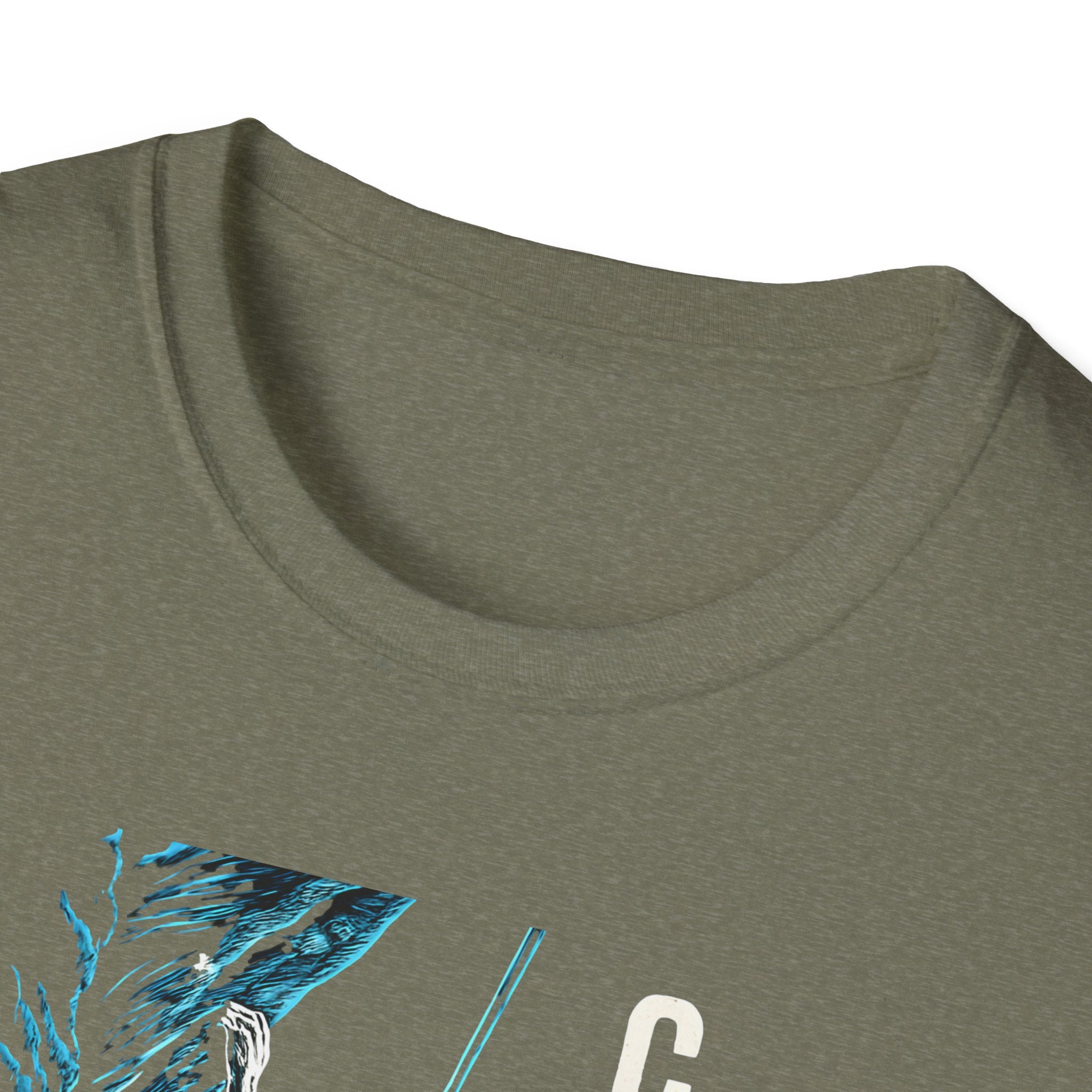 Rock Climber Graphic T-Shirt — Vintage Climbing Design