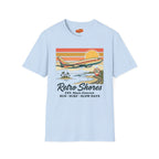 Retro Shores Vacation Club T-Shirt — Vintage Plane