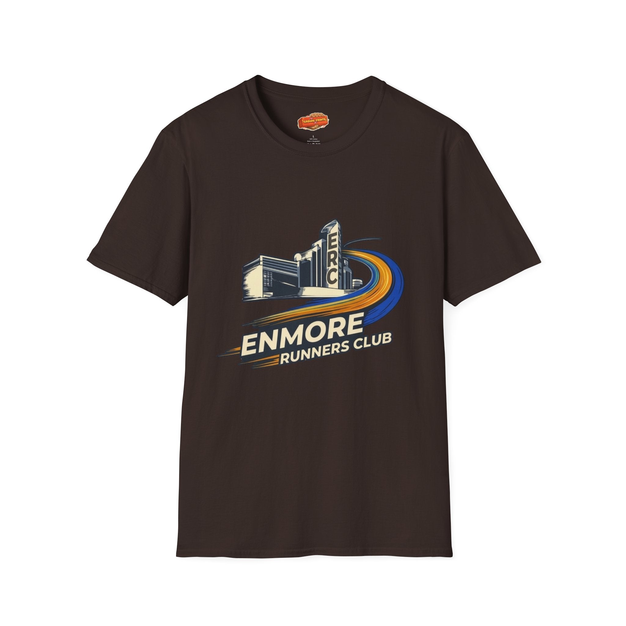 Enmore Runners Club T-Shirt — Retro Theatre Track