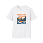 Paddle Into The Wild Kayak T‑Shirt — Outdoor Adventure