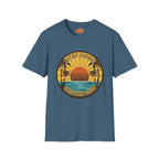 Retro Shores Vacation Club T-Shirt —Sun's Out, Vibes Locked In