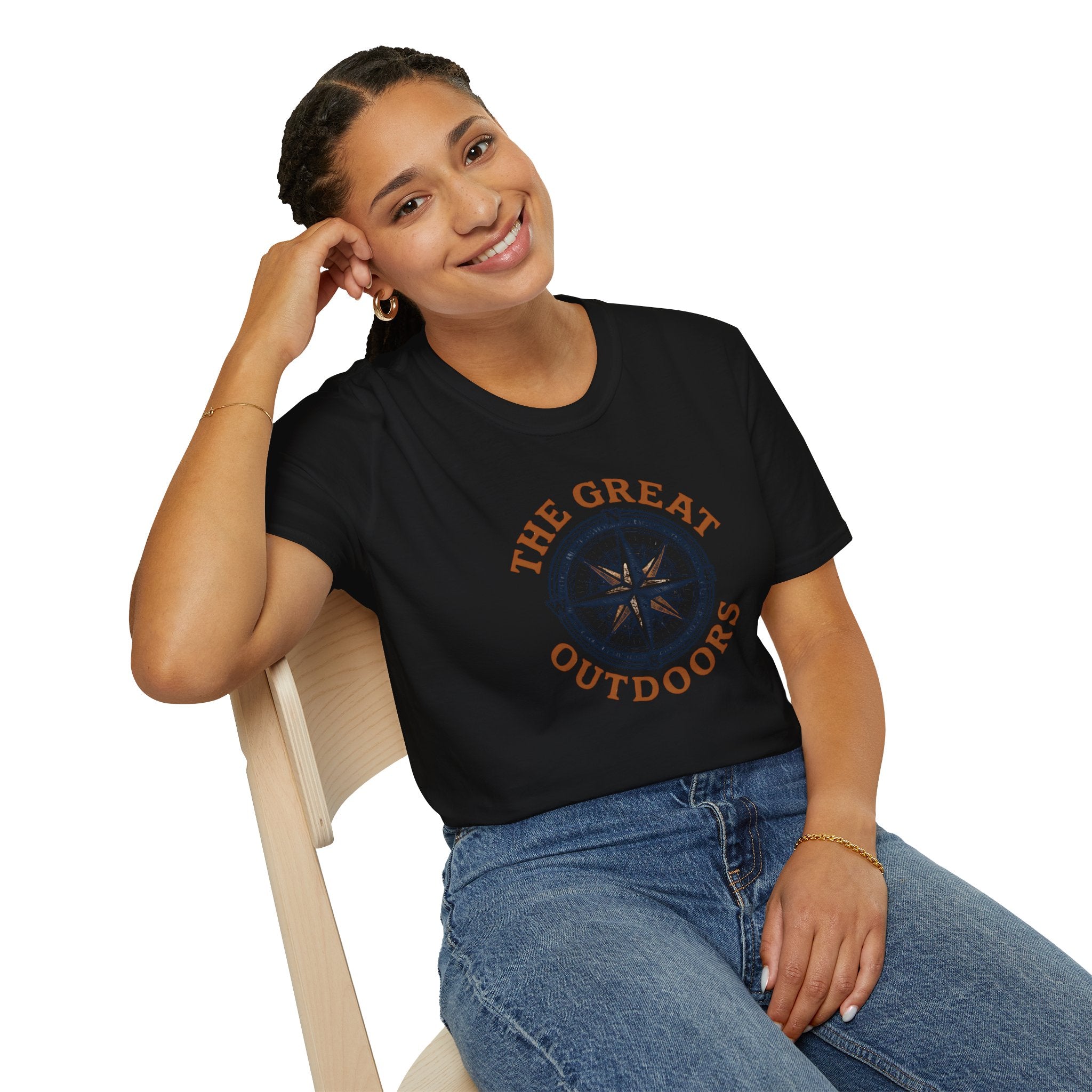 The Great Outdoors Compass T—Shirt
