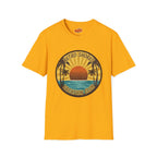 Retro Shores Vacation Club T-Shirt —Sun's Out, Vibes Locked In