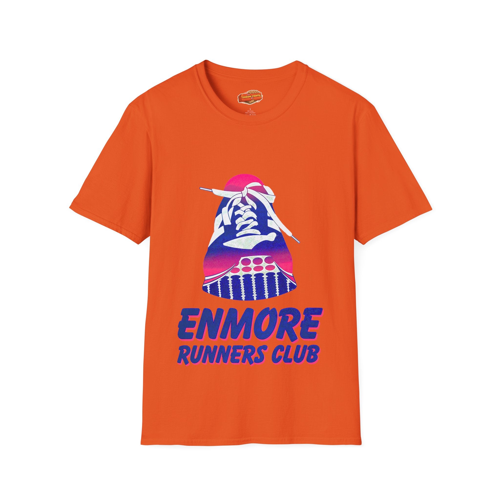 Enmore Runners Club T-Shirt —Retro Trainer