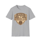 Enmore Runners Club T-Shirt — Vintage Brunch Division (Brown)