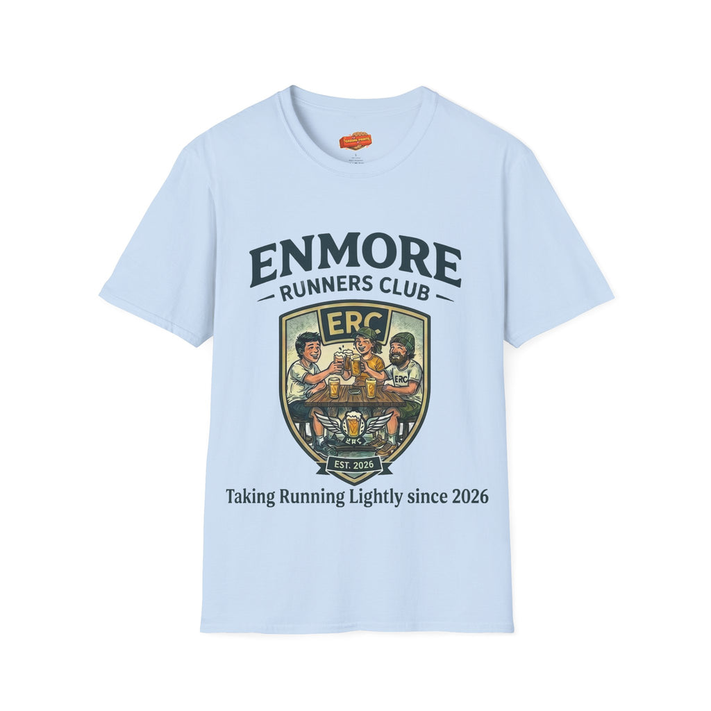 Enmore Runners Club T-Shirt — Vintage Running Crew